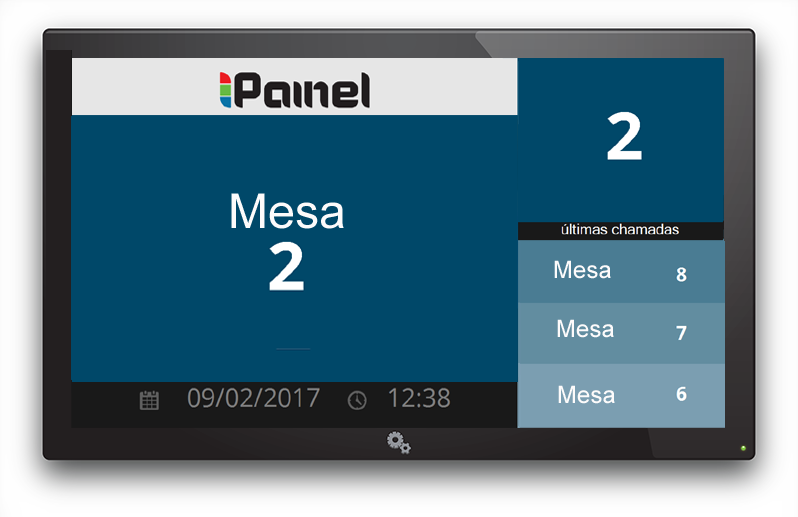 Chamada em destaque
