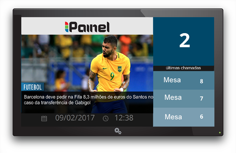 Notícias automáticas ou manuais