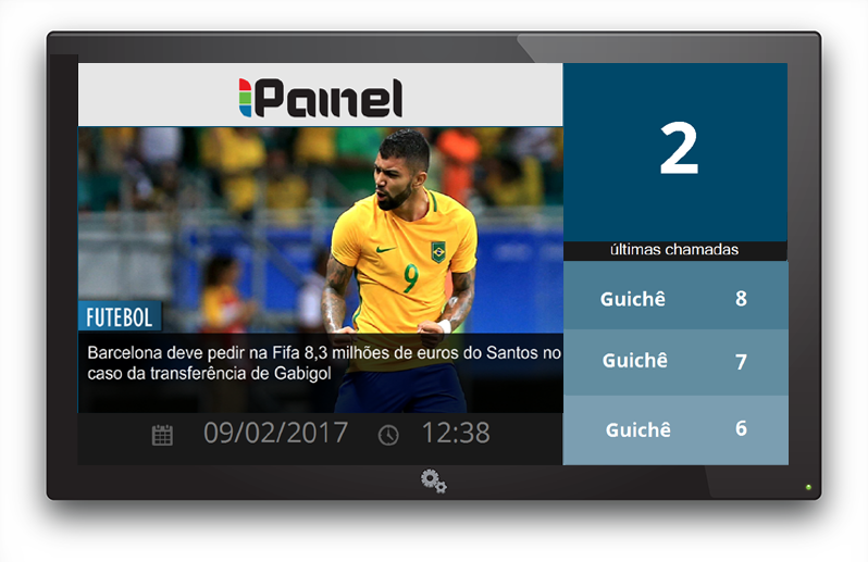 Notícias automáticas ou manuais