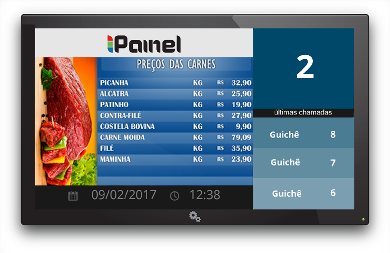 Tabela de preços