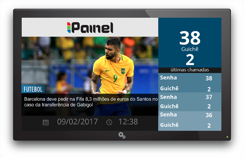 Notícias automáticas ou manuais