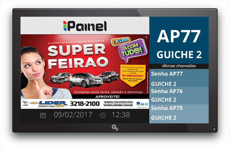 Home iPainel